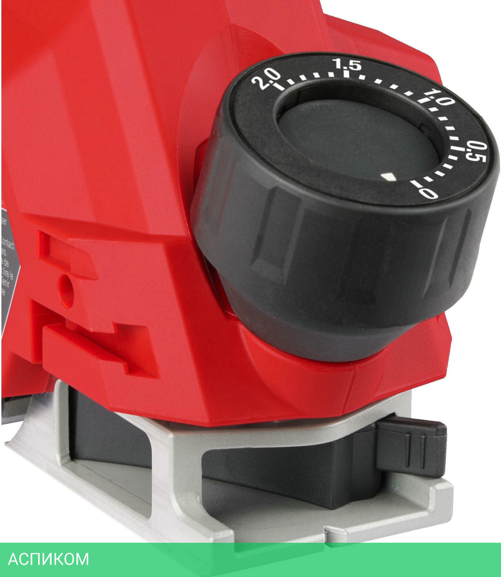 Электрорубанок Milwaukee M12BLP-0X (4933492850)