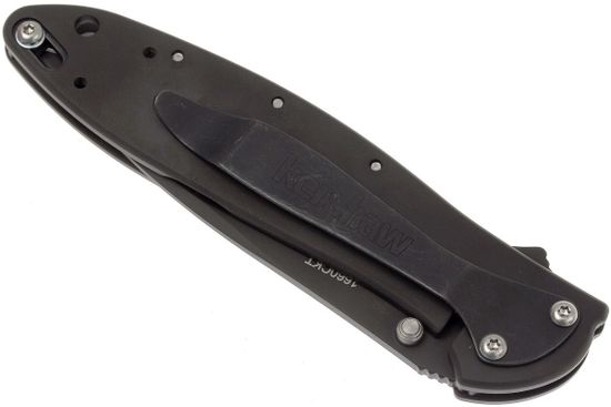 Складной нож KERSHAW Leek 1660CKT c клинком из стали Sandvik™ 14C28N, рукоять Stainless Steel