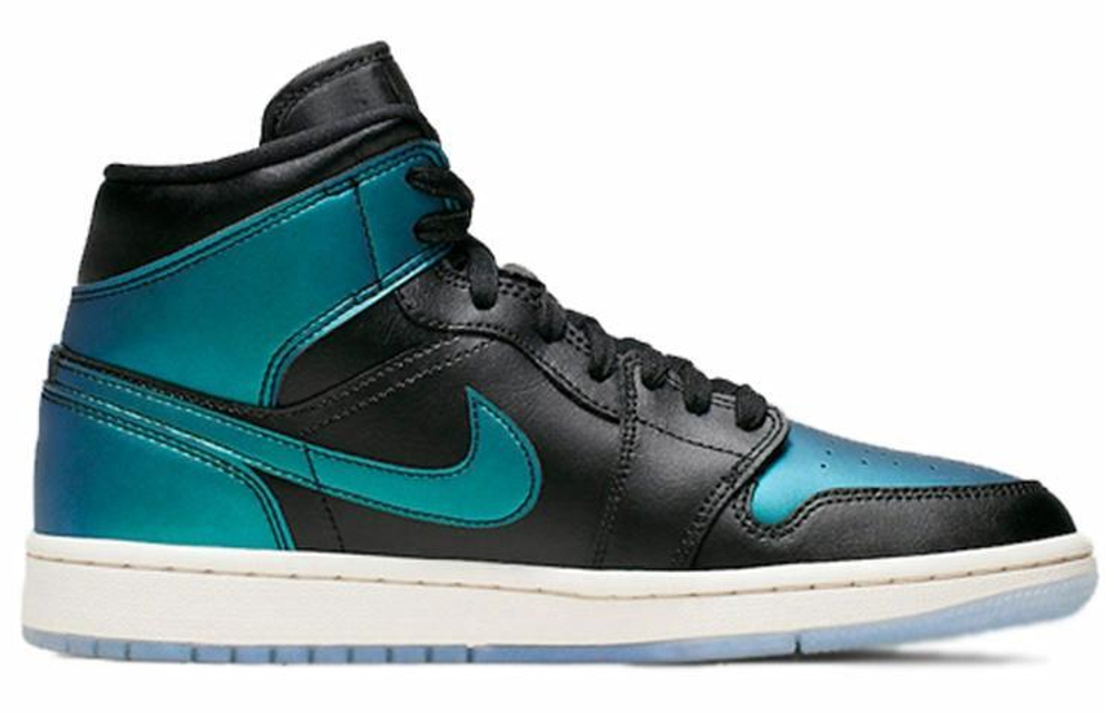 Кроссовки Jordan Air Jordan 1 Mid (Женская размерная сетка)