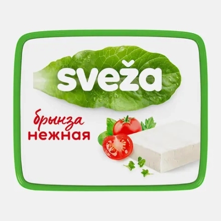Сыр Sveza Брынза Нежная мягкий 45% 250г