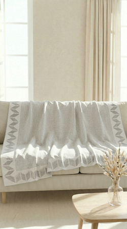 Плед 140x170 Ажурный ПД075-01/03