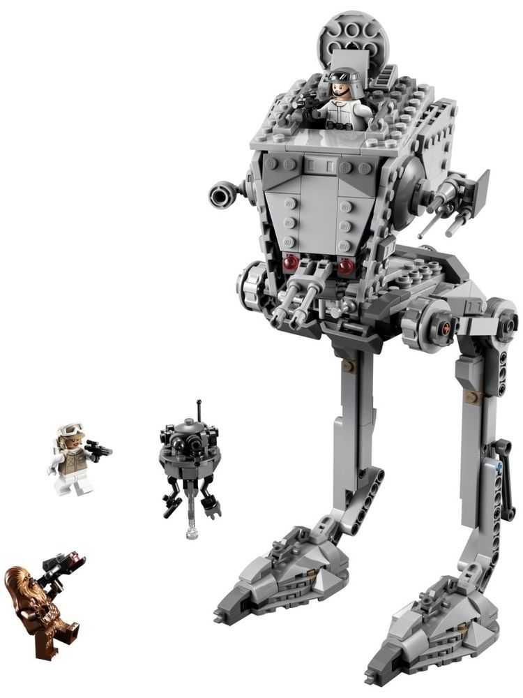 Конструктор LEGO Star Wars 75322 AT-ST на Хоте