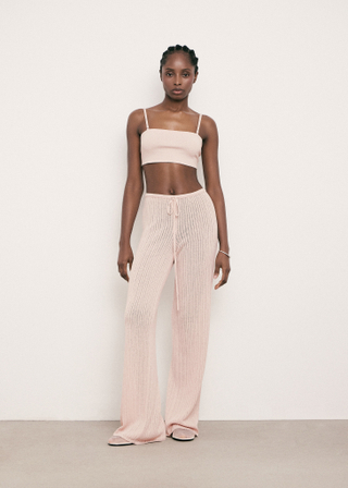 Брюки SAINT-TROPEZ, розовый