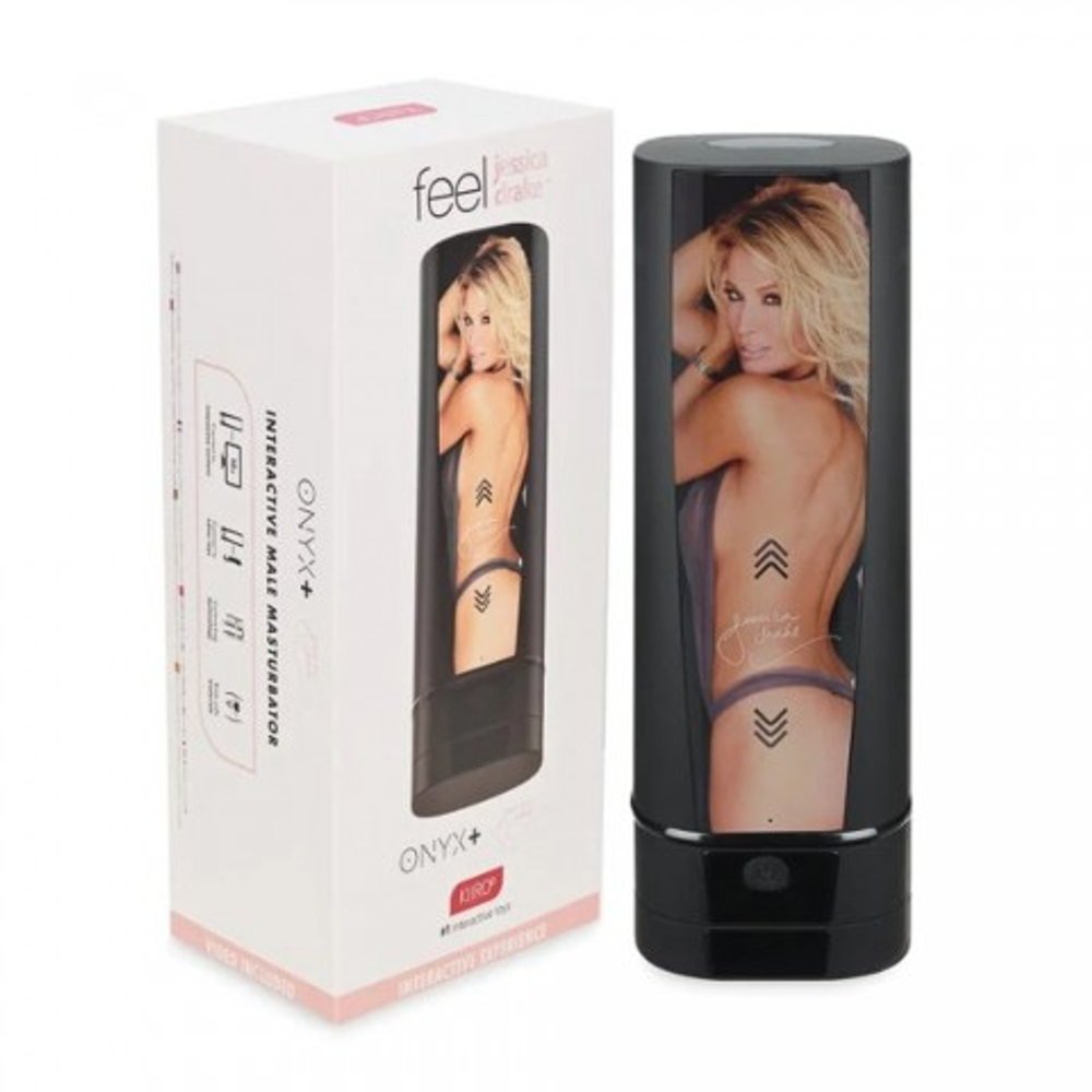 KIIROO Мастурбатор для секса на расстоянии Onyx+ Jessica Drake