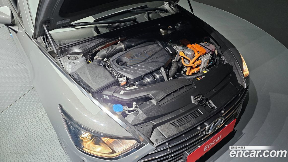 Hyundai Sonata Hybrid (DN8) Smart (09.2020)
