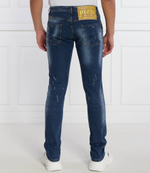 Джинсы Skull&Bones Philipp Plein - голубой(MDT3678 PDE004N)