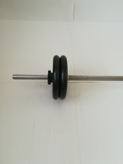 Разборная штанга 26,5кг с прямым грифом