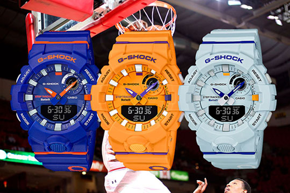 Часы Casio GBA-800DG-7A