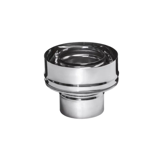 Старт для дымохода сэндвич Ferrum DN250*350 0,8/430  29180
