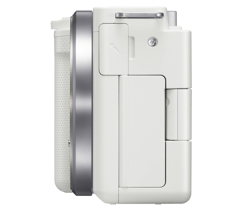 Беззеркальный фотоаппарат Sony ZV-E10 Kit + 16-50mm II, белый