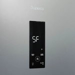 Холодильник Бирюса M940NF, металлик