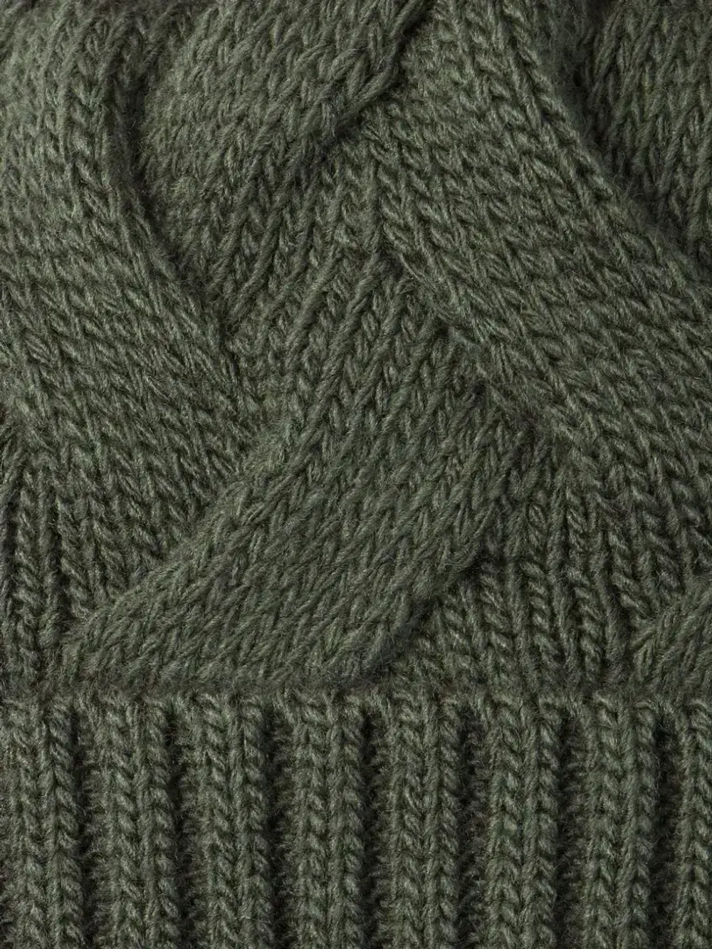 Шапка вязаная демисезонная на завязках для детей