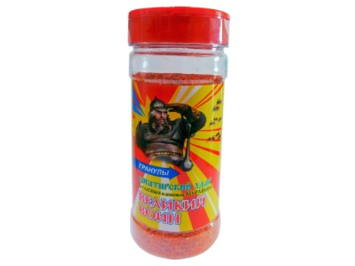 Гранулы Великий воин от муравьев 400г (18шт/уп)