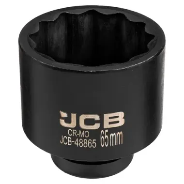 Головка ударная 1''12гр 65мм JCB JCB-48865