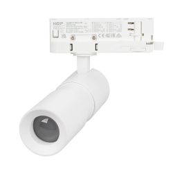 Светильник LGD-ARTEMIS-TRACK-4TR-R55-12W Warm3000 (WH, 8-80 deg, 230V) (Arlight, IP20 Металл, 5 лет) 048322