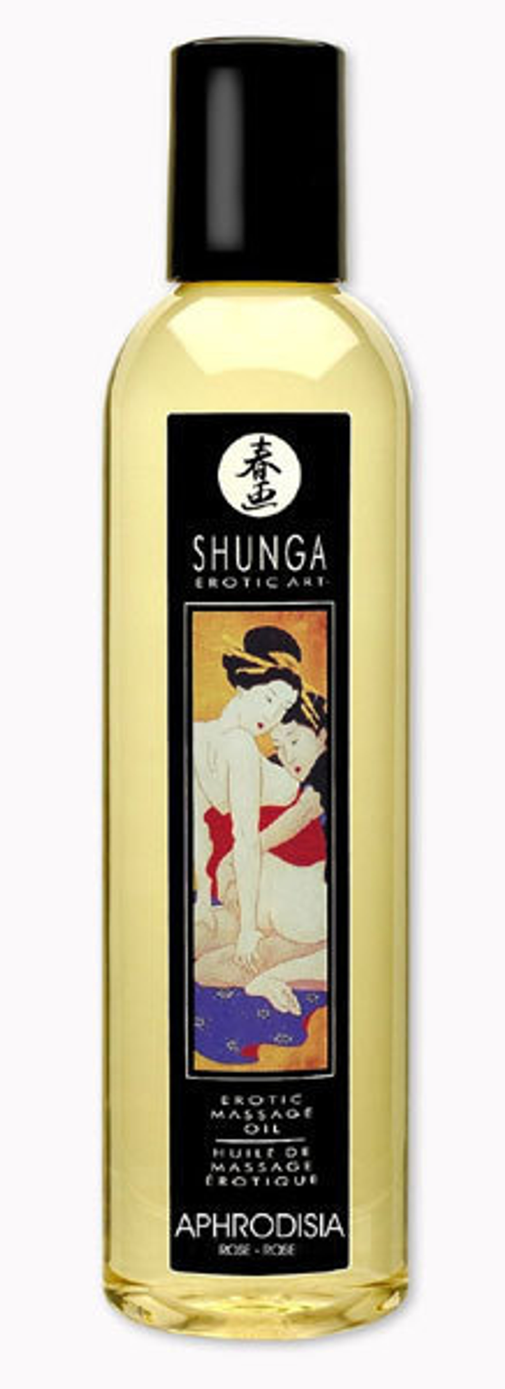 Массажное масло с ароматом розы Aphrodisia