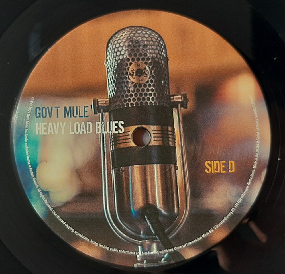 Gov't Mule / Heavy Load Blues (2LP)