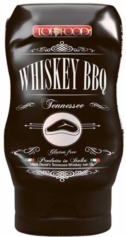 Соус Топ Фуд BBQ Виски / Top Food Salsa BBQ Whiskey Jack Daniel's gluten free 320г