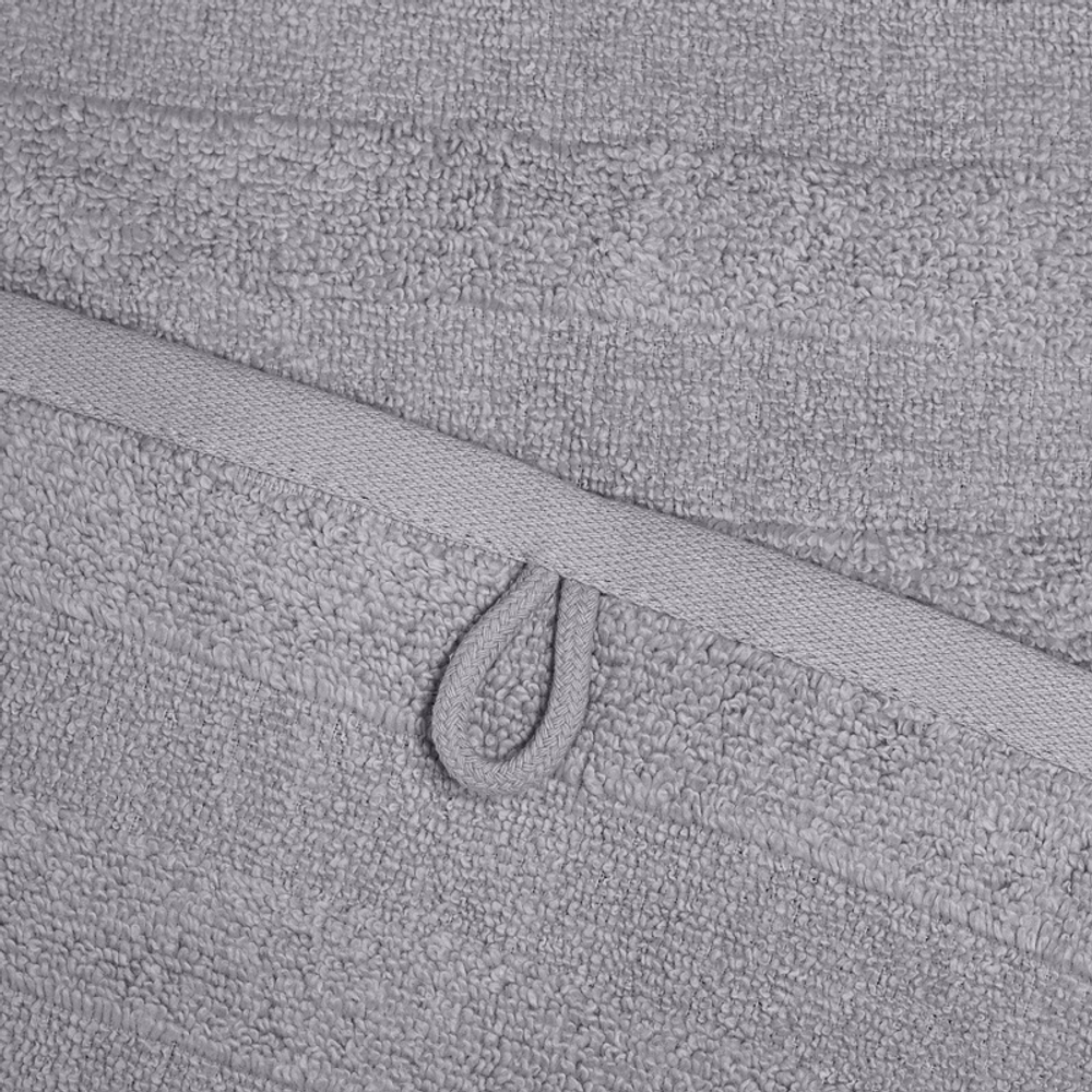 Полотенце махровое Авеню 50х90 серое