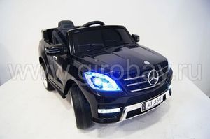 Детский электромобиль River Toys MERCEDES-BENZ ML350 черный