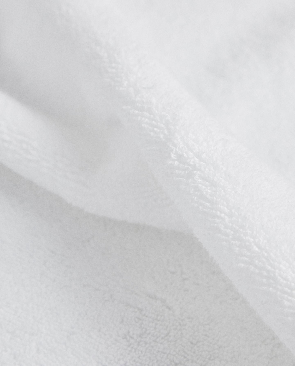 Zara Home - Банное полотенце из очень мягкого хлопка (700 гхм2), белый, 50х90 см