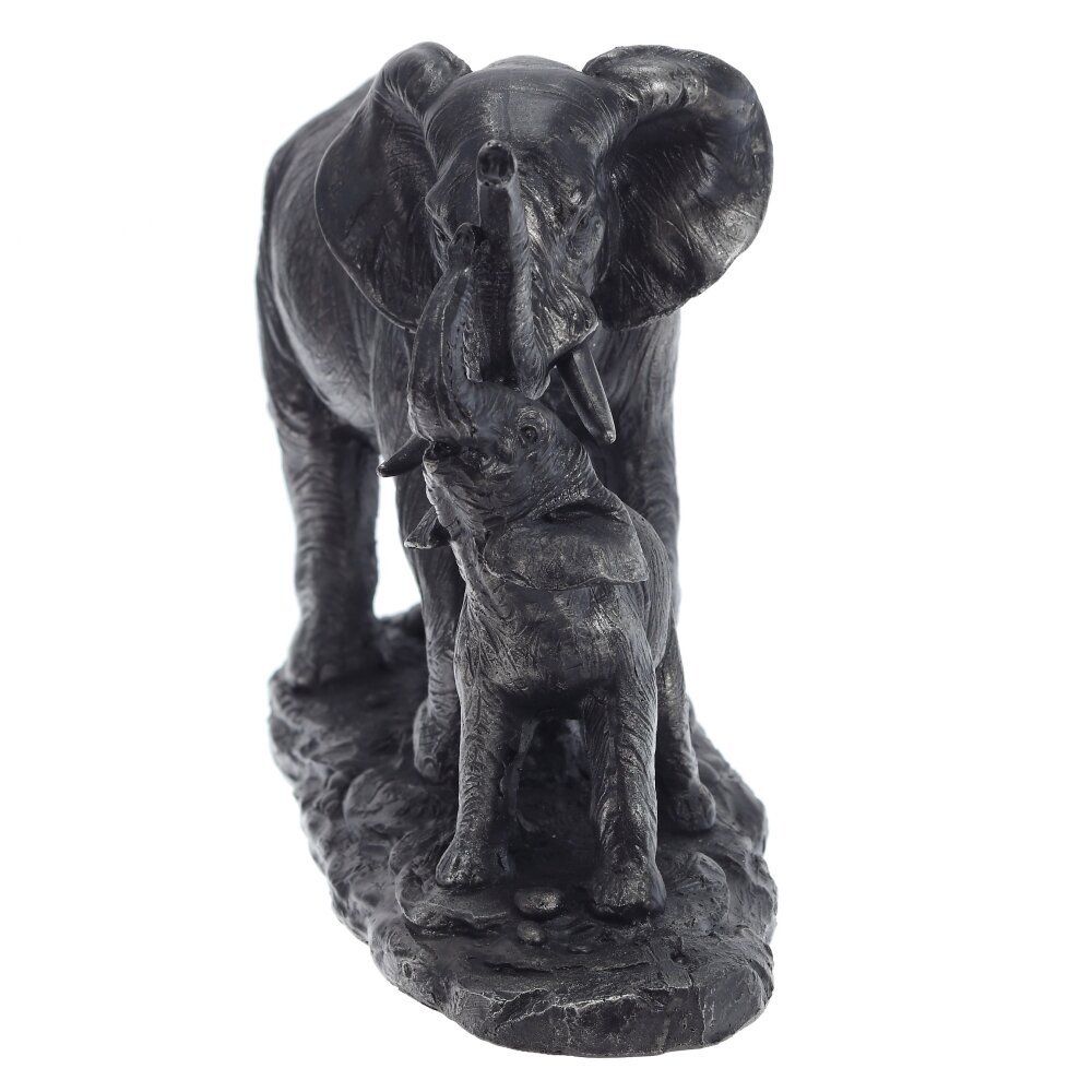 GAEM Фигурка декоративная "Слоны", L21 W7 H13 см