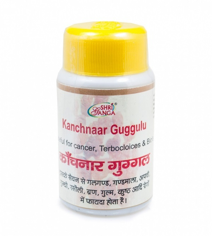БАД Shri Ganga Kanchnaar Guggul 100 g.m. таб