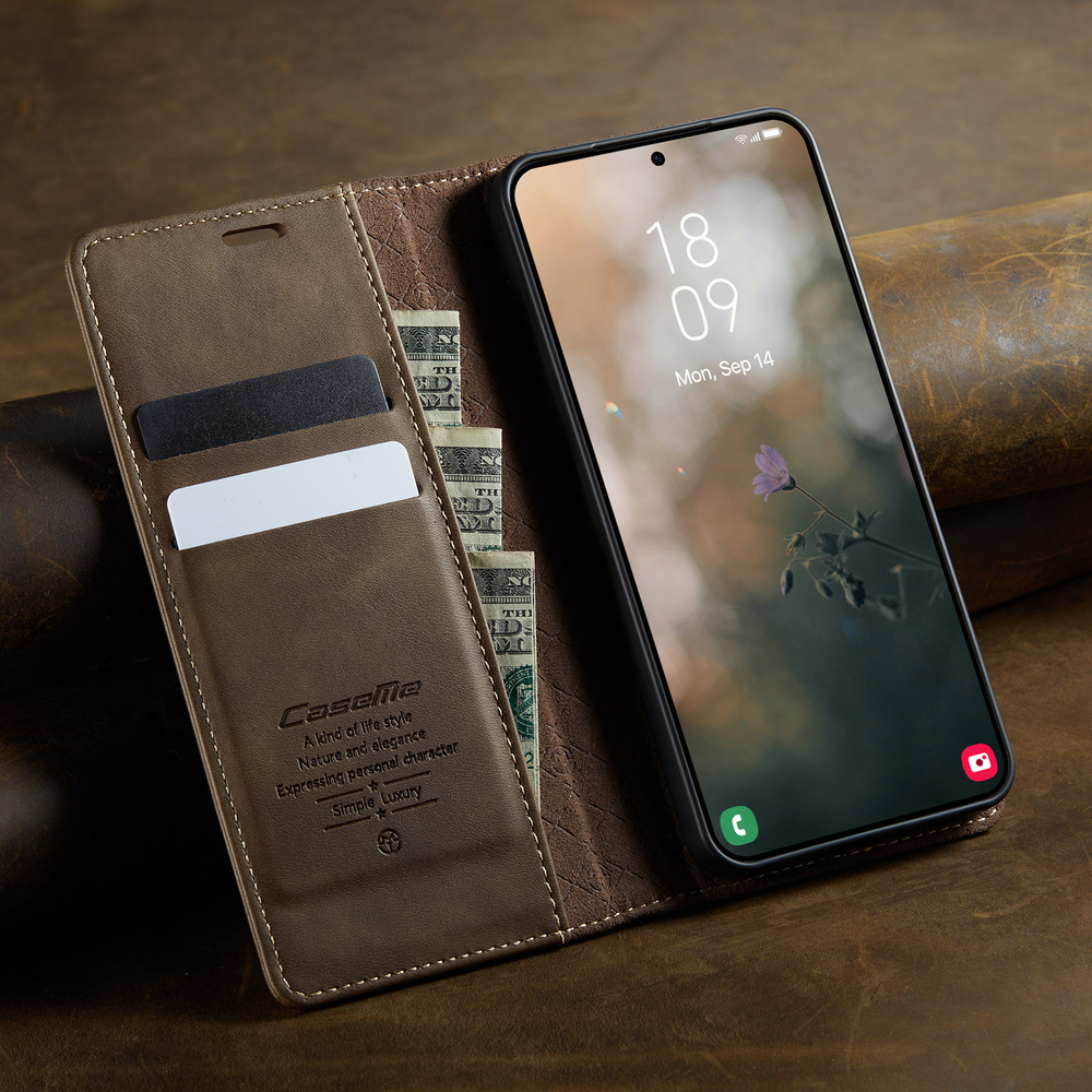 Чехол-книжка CaseMe RFiD Samsung Galaxy S25+
