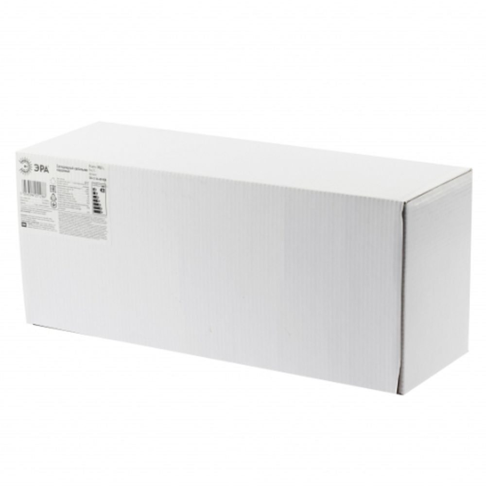 Светильник светодиодный встраиваемый Даунлайт ЭРА SKD-13-36-40K-W09 3х9Вт 4000K 3240Лм 320х130х100 5 лет гарантии | Downlight