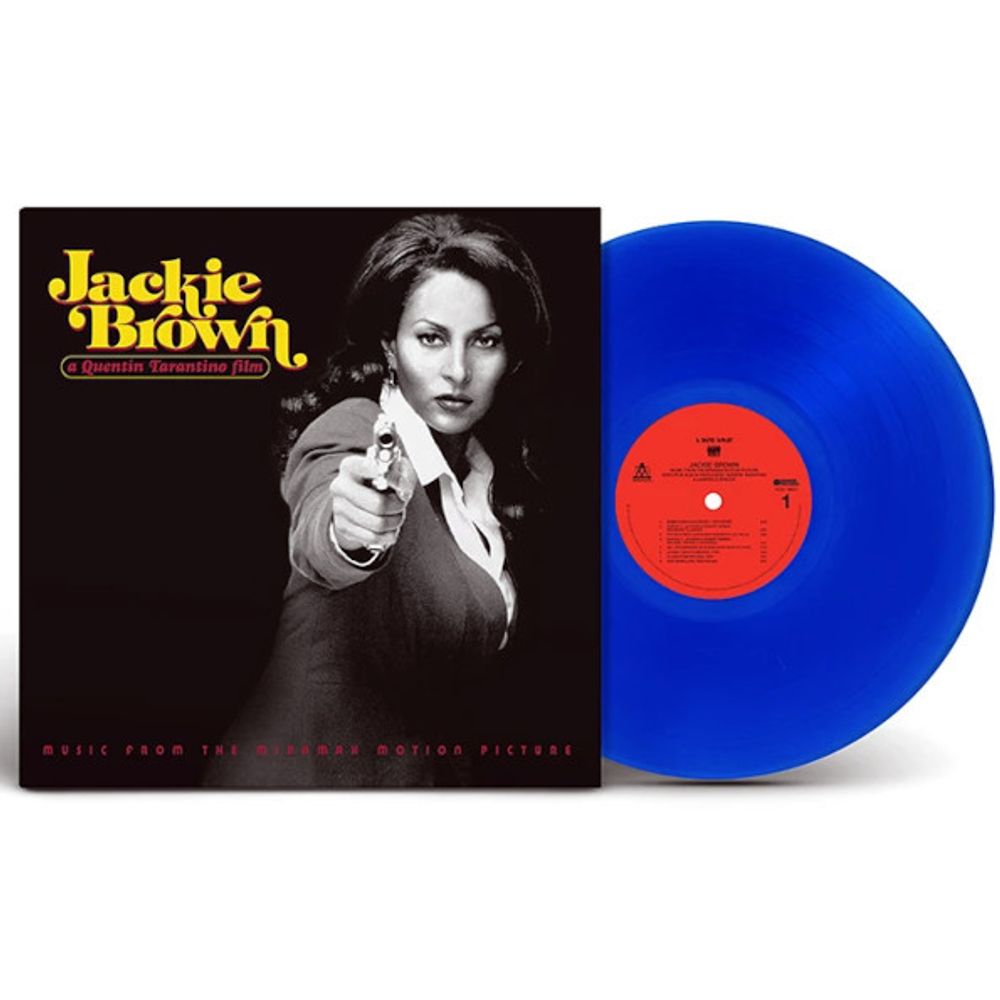 Soundtrack / Jackie Brown (Limited Edition)(Coloured Vinyl)(LP)