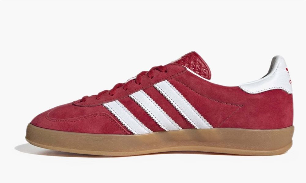 Adidas Gazelle &quot;Scarlet Cloud White&quot;