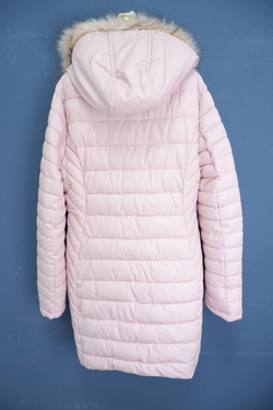 Пуховик Tally Weijl светлый на 14-15 лет, новый