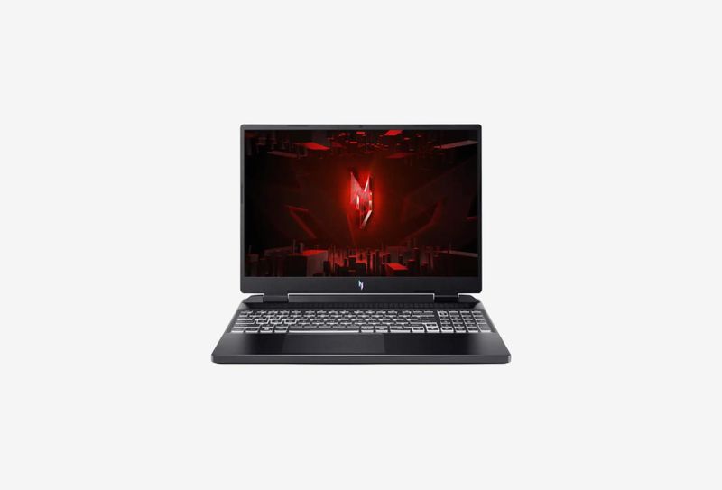 Ноутбук 16" Acer AMD Ryzen 7-7735H 3200 16 DDR5 GeForce RTX 4070 для ноутбука 8192 7735H