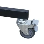 Стойка KUPO 390MH STEEL COLUMN ROLLER STAND на колесах