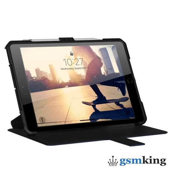 UAG Metropolis Series Case for Apple iPad 10.2-inch (7th & 8th & 9th Gen) 2019-20-21 Cobalt (Кобальт синий)121916115050
