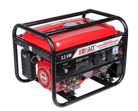 Бензиновый генератор "BRAIT" BR3800-CU(E)