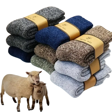 Носки мужские длинные теплые Coco&Hana