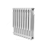Радиатор алюминиевый Delta Plus 500 7 секций Qну=938 Вт RAL 9016 (белый) Ogint