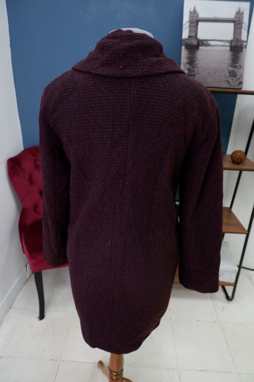 Пальто Bodyflirt на молнии 40 размер