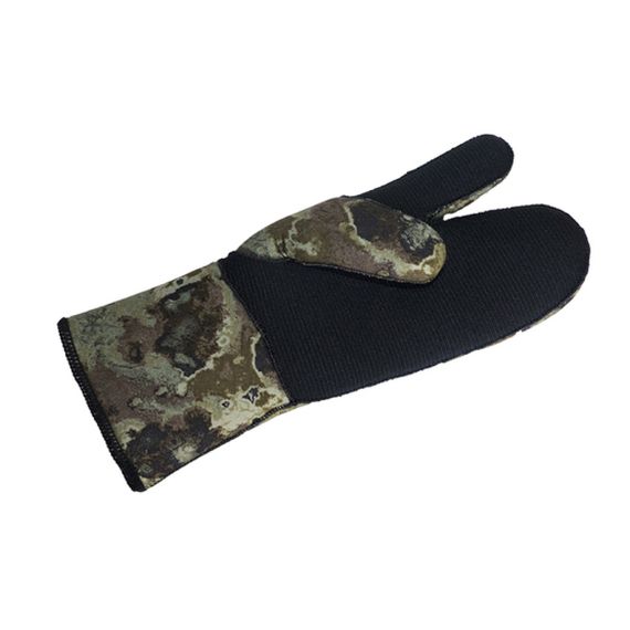 Перчатки трехпалые Marlin Nord Green 7 мм