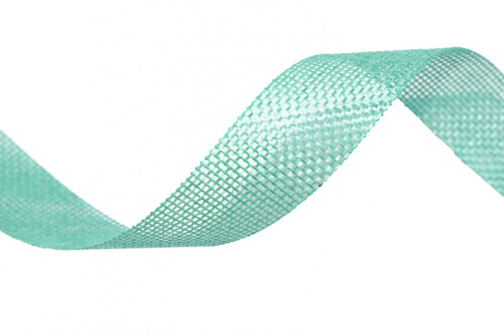 Лента Льняная 2,5см х 28м (Тиффани)