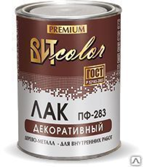 Лак ПФ-283 Цар