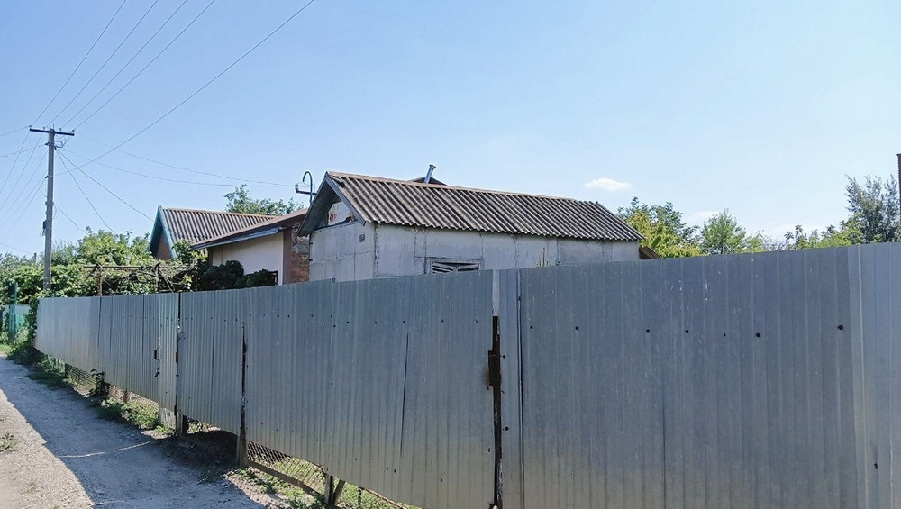 Жилая дача в СТ " Приазовец" г.Славянск - на - Кубани.