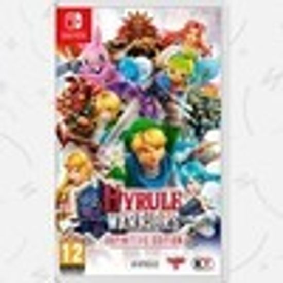 Hyrule Warriors - Defenitive Edition [Nintendo Switch, английская версия]
