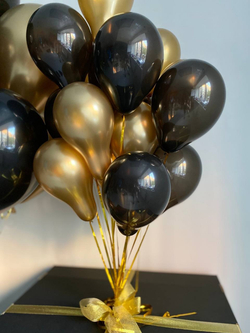 Воздушные шары в большой коробке Аниматроники Медведь Фредди Фазбер №3267