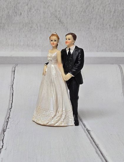 Свадебные фигурки "Жених и невеста" на торт