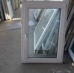 БУ Окно Пластиковое 128(в) х 85(ш)