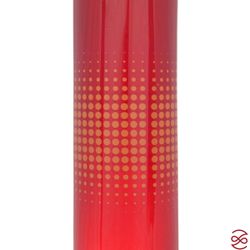 Ваза Сrystalex 24 см красная