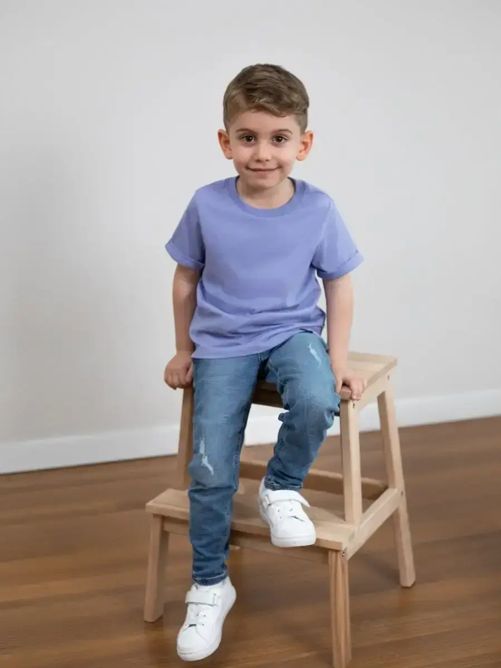 Футболка детская базовая в сад