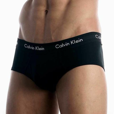 Мужские трусы брифы Calvin Klein 365 Black Brief CK12202